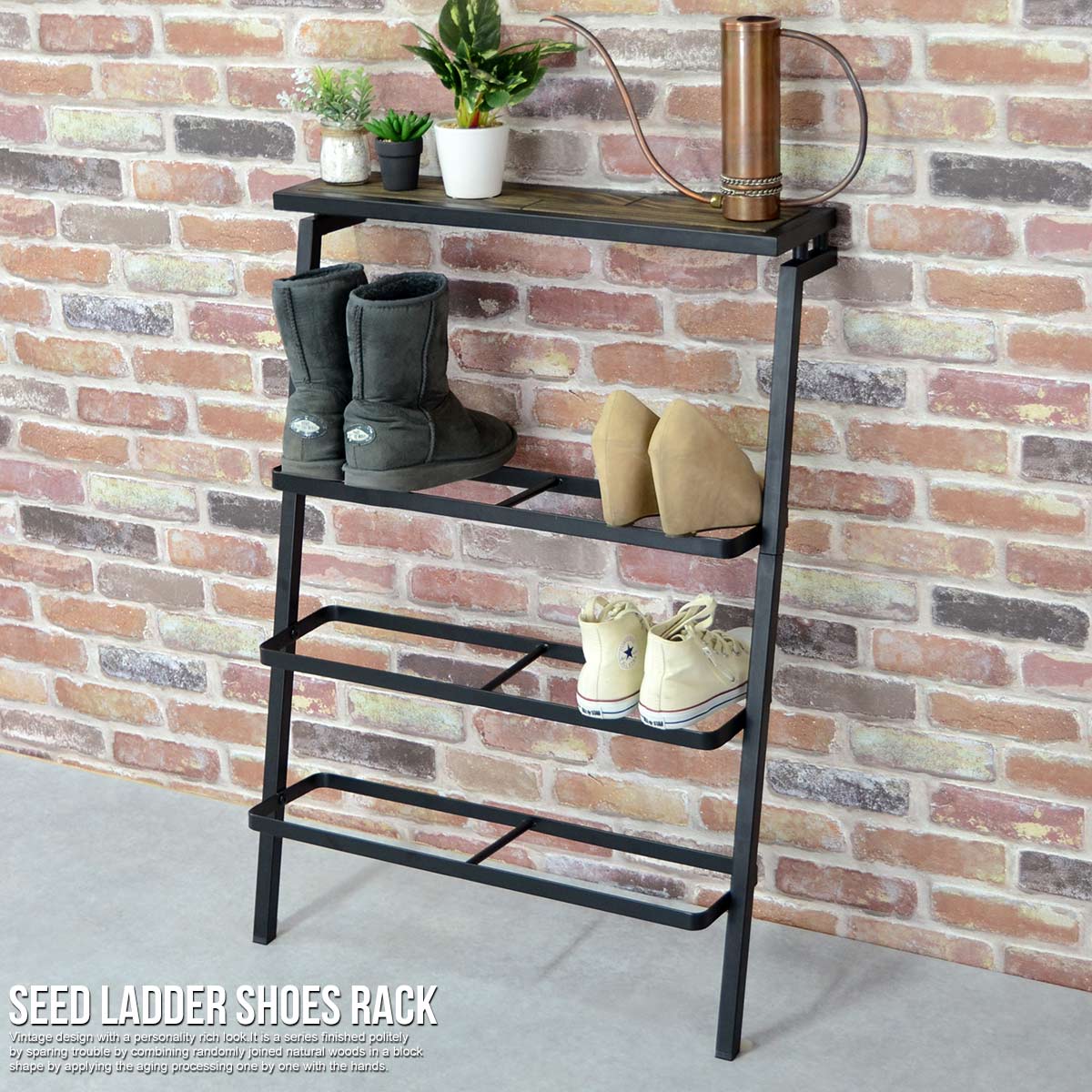 楽天市場】【2/23まで最大P10倍】シューズラック 玄関収納 おしゃれ