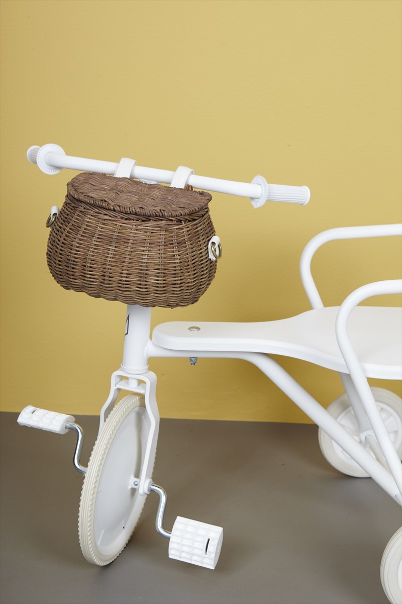 Olli Ella オリエラ】MINI CHARI キッズ用バッグ 2色 自転車バスケット
