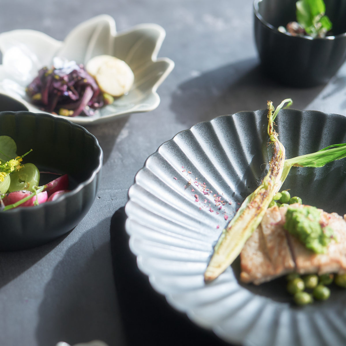 楽天市場】プレート 16cm 輪花皿 花皿 花シリーズ 洋食器 陶器 日本製