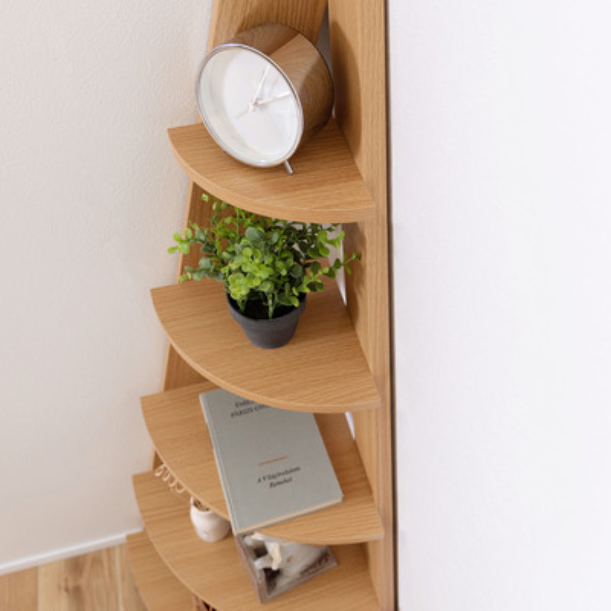 楽天市場】コーナーラック 幅57cm 5段 デッドスペース活用 （ コーナー