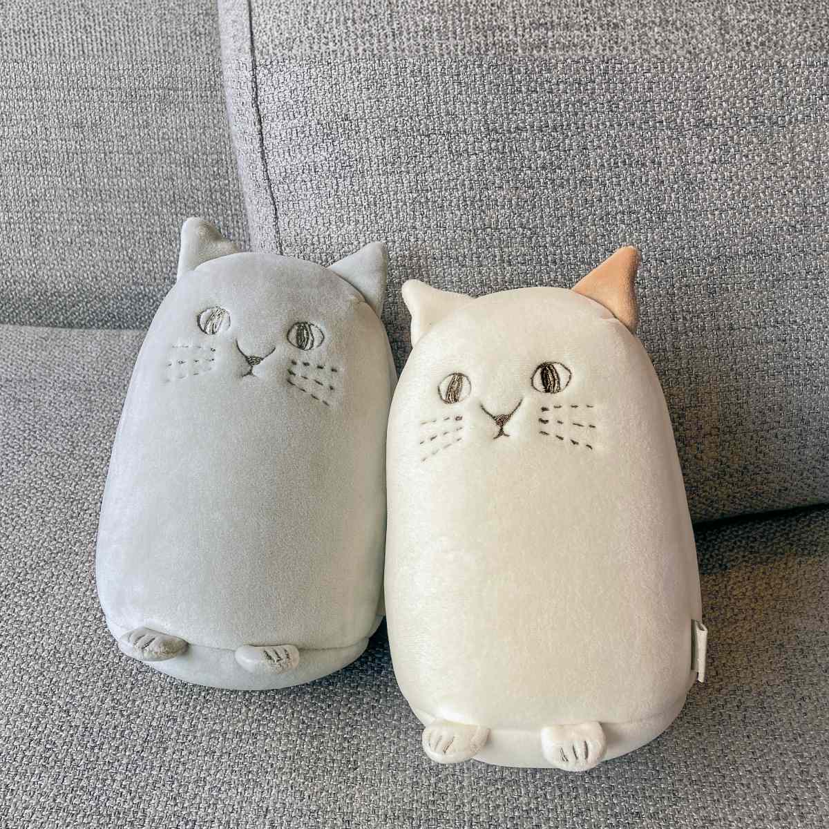 楽天市場】クッション にゃふにゃふ 高反発ぬいぐるみ （ ぬいぐるみ