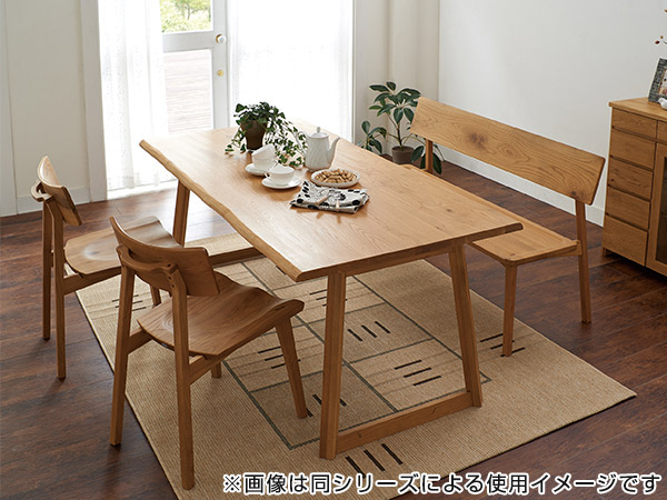 楽天市場】ダイニングテーブル 幅180cm 天然木 オーク無垢材 （ 開梱