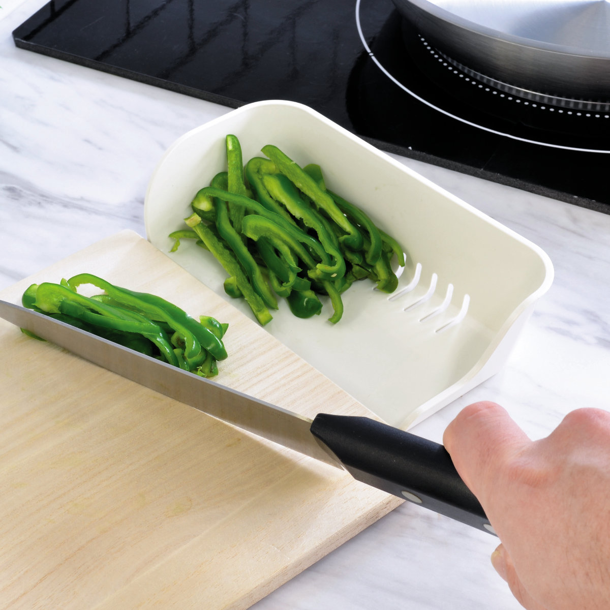 楽天市場】まな板 受け皿 小 まな板キャッチャー （ まないた トレー