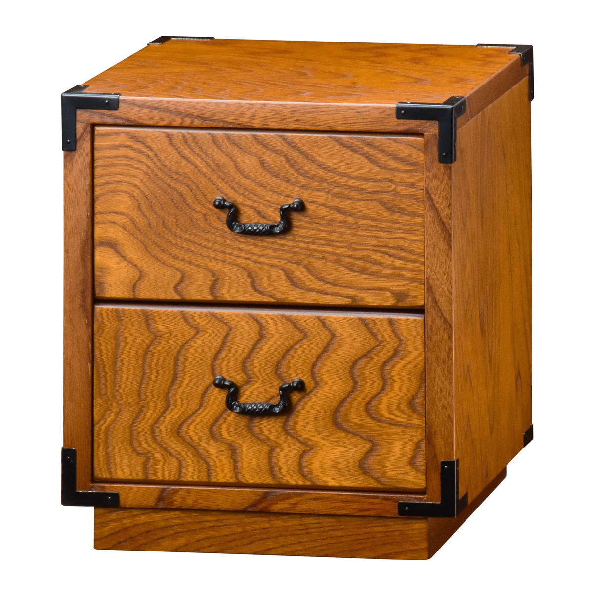 楽天市場】ミニチェスト 3段 民芸調 小物収納 待月 幅22cm （ ミニ