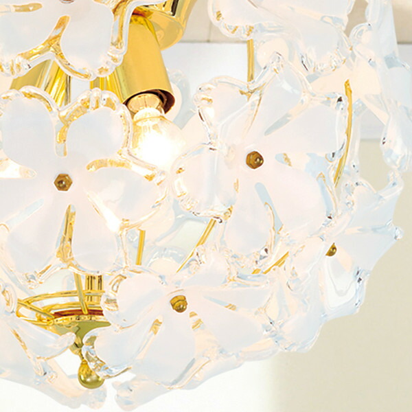 楽天市場】シーリングライト BOUQUET 3灯 照明 LED 対応 （ 送料無料