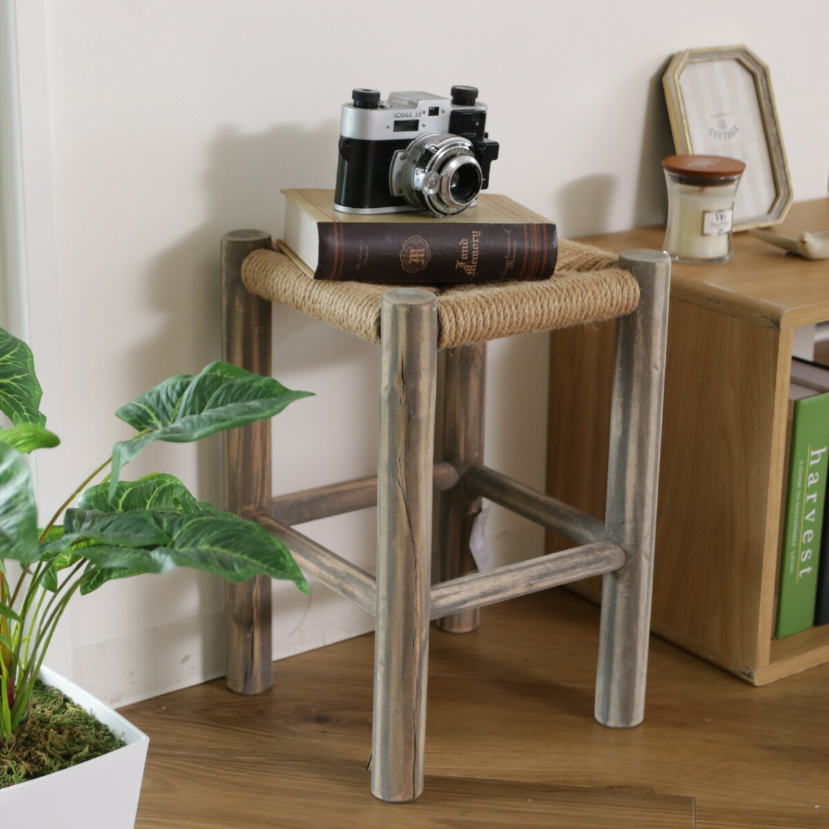 楽天市場】スタンド 花台 ルオリ スツール （ プランター台 フラワー