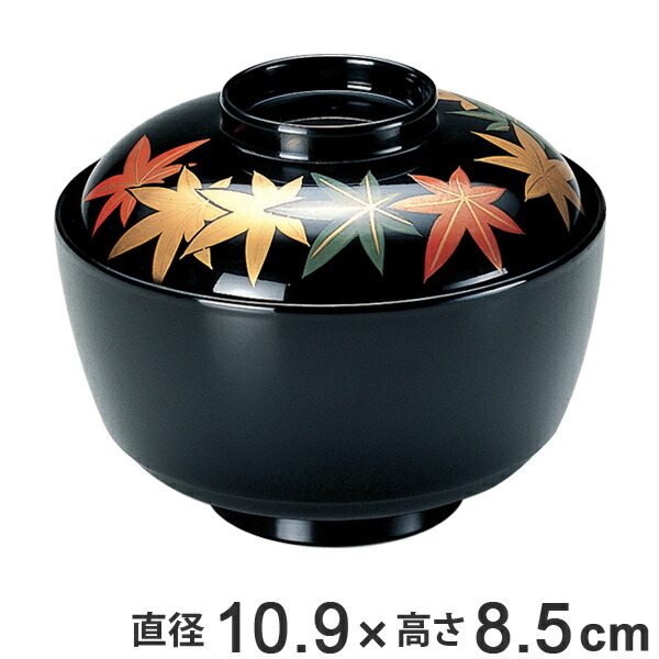 楽天市場】吸い物椀 木製 仙才椀 椿研出 切金張 磨蒔絵 吸物椀 お椀