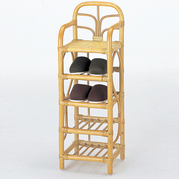 楽天市場】スリッパラック 5足 木製 立て掛け式 ヤマト工芸 yamato