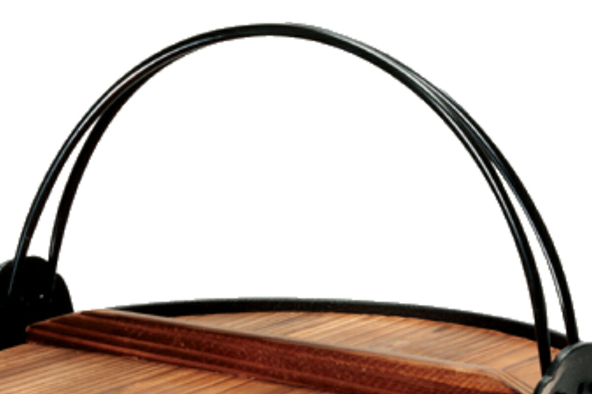 楽天市場】いろり鍋 27cm IH対応 木蓋付き 割烹 丸鍋 南部鉄器 日本製