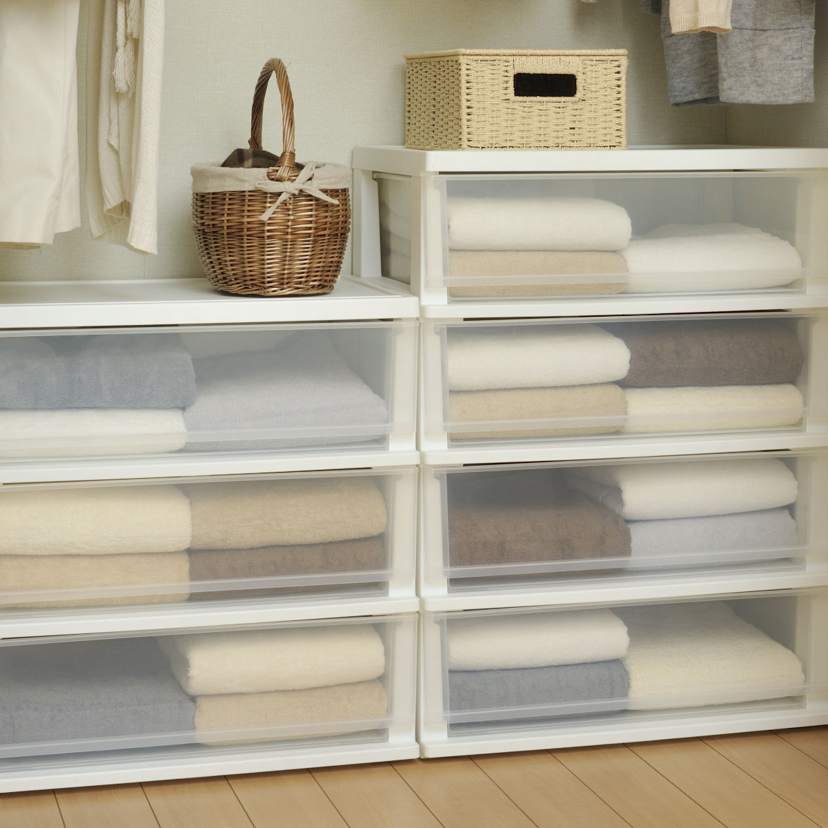 楽天市場】クローゼットチェスト シンプルチェスト 4段 （ チェスト 幅