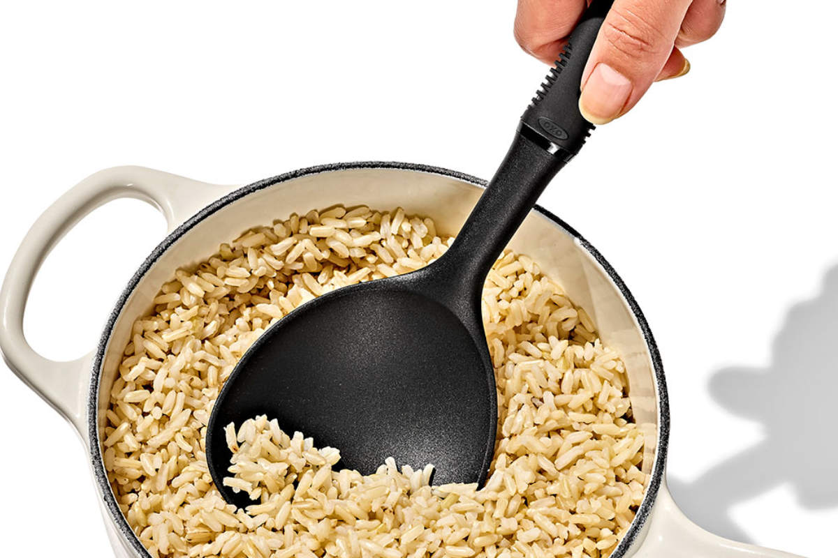 楽天市場】OXO 調理スプーン 幅広 食洗機対応 ナイロンワイドスクープ