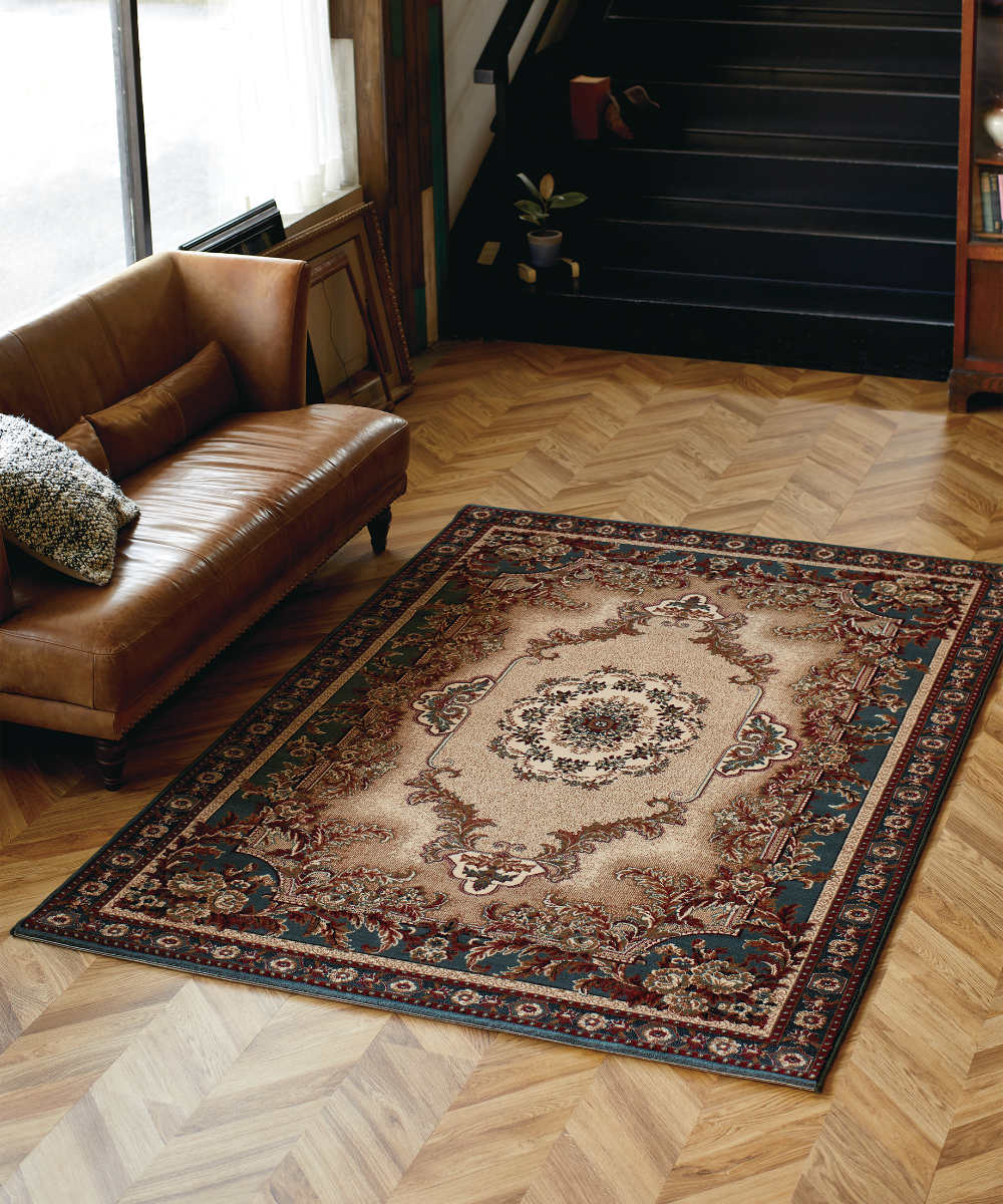 楽天市場】ラグ シャディ 160×240cm ウール100％ ベルギー産