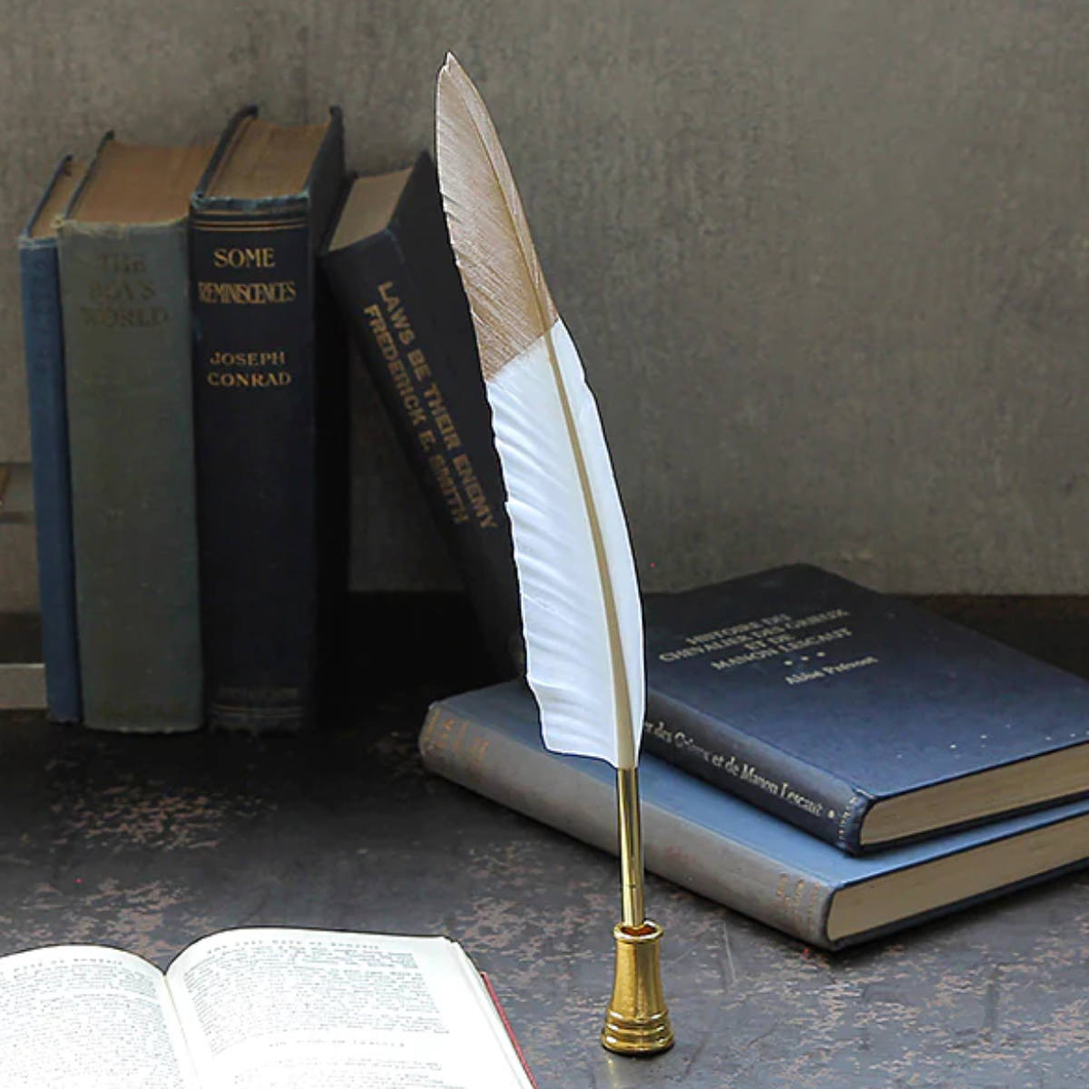 楽天市場】オブジェ SIRENE 羽根ペン （ ボールペン 受付 結婚式