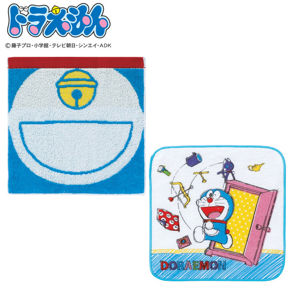 楽天市場】タオルチーフ&フェイスタオルセット ドラえもんプチギフト W