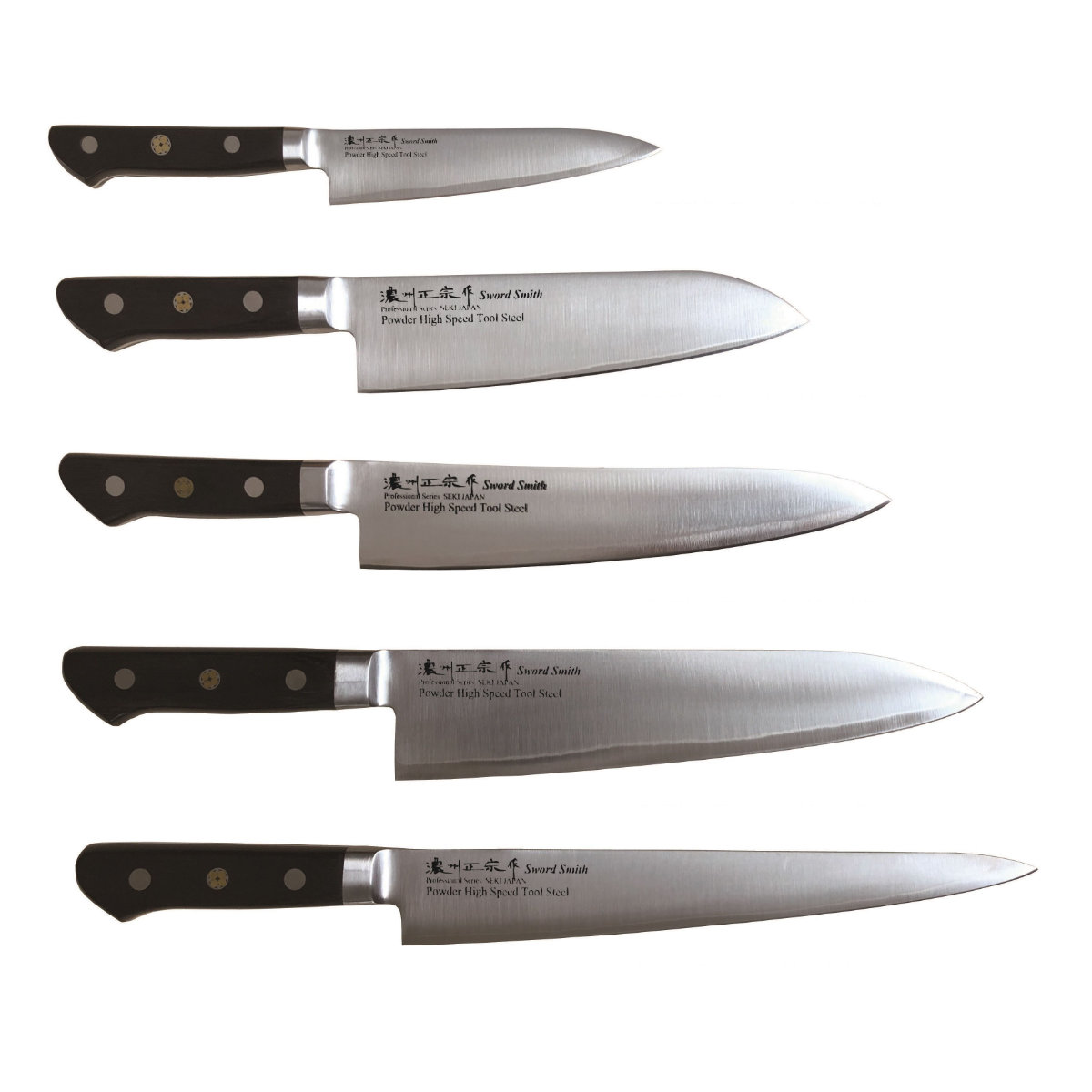 楽天市場】ペティナイフ 刃渡り13.5cm 濃州正宗作 粉末ハイス鋼割込