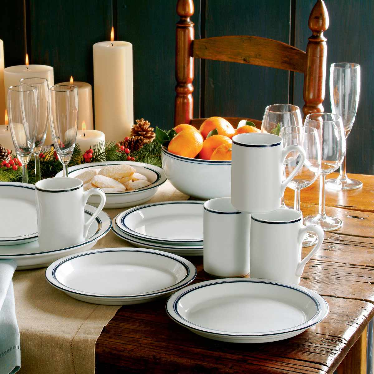 楽天市場】ダンスク DANSK サラダプレート 22.5cm ビストロ 洋食器