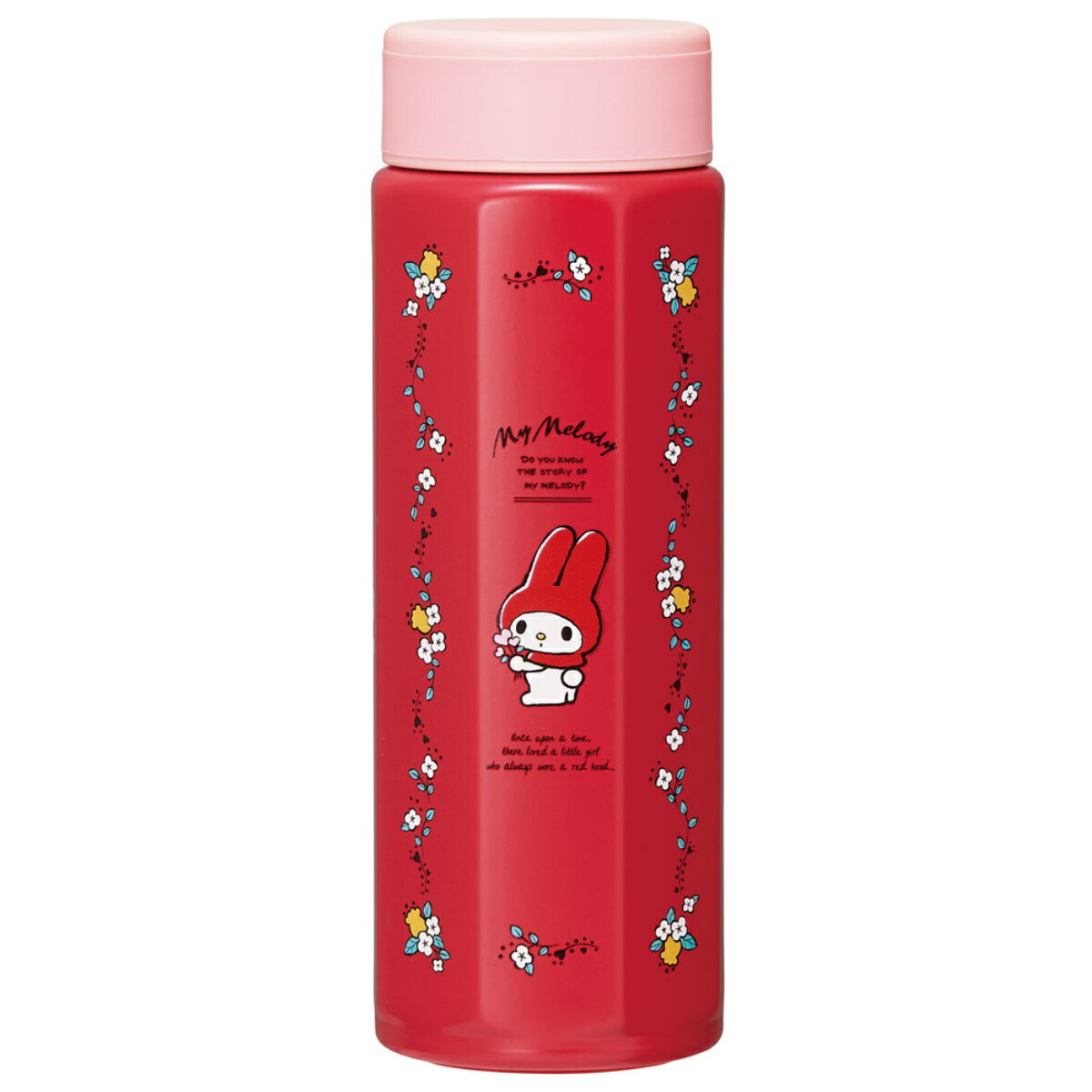 楽天市場】水筒 500ml 八角ステンレスボトル MMフラワーレトロ （ 保温