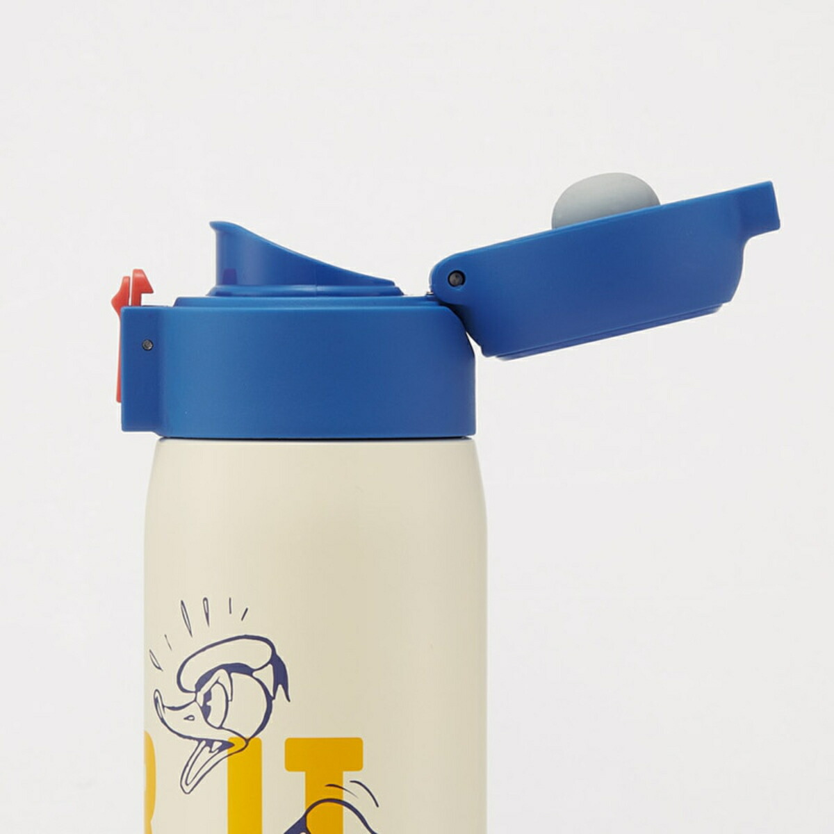 楽天市場】水筒 480ml ステンレスワンタッチボトル ドナルドダック