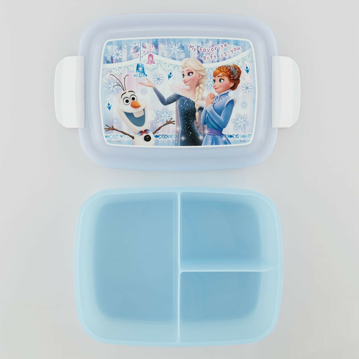 楽天市場】弁当箱 1段 840ml キッズランチボックス アナと雪の女王