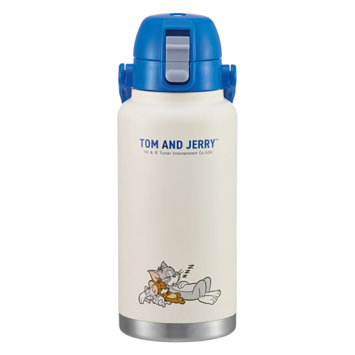 楽天市場】水筒 1L ハンドル付ダイレクトボトル トムジェリおひるね