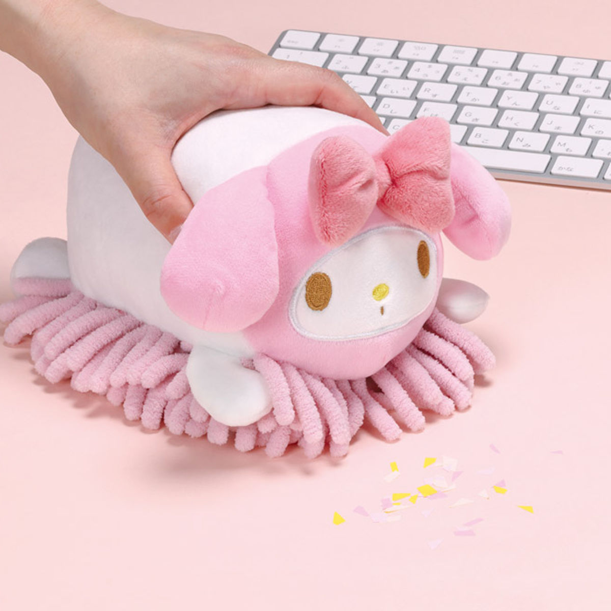 楽天市場】ぬいぐるみモップ 掃除 ハローキティ マイメロディ ポムポム