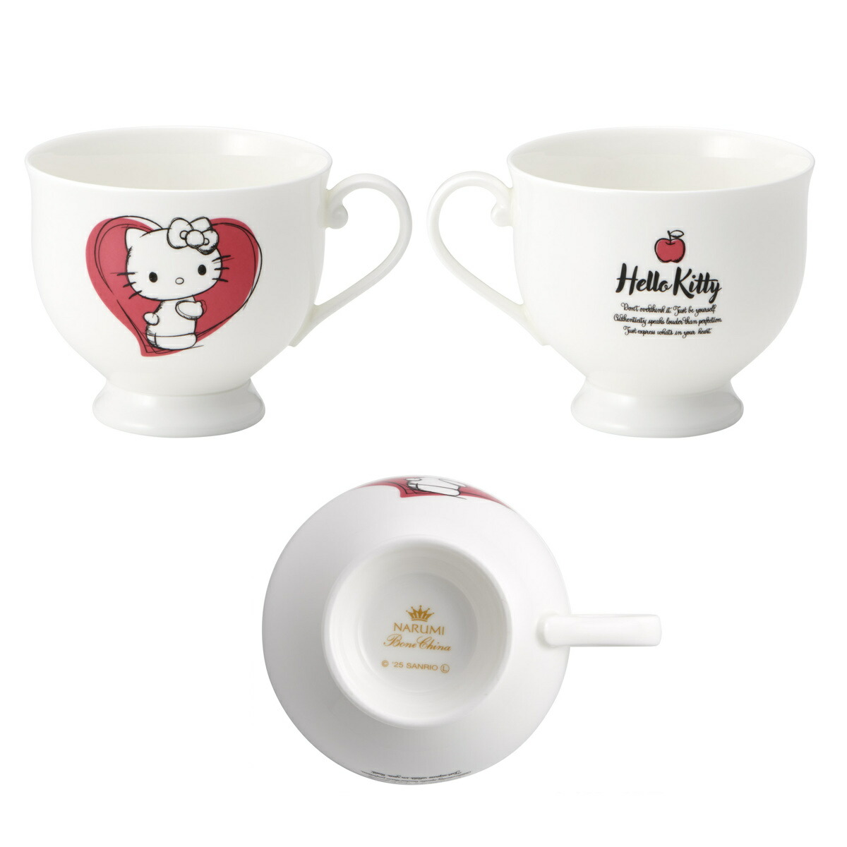 楽天市場】カップ＆ソーサー サンリオ （ ハローキティ マイメロディ