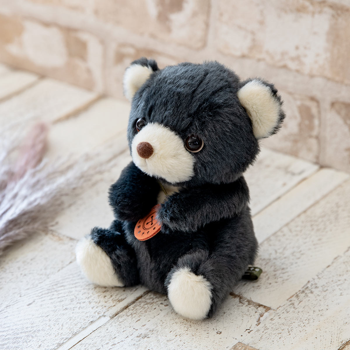 楽天市場】ぬいぐるみ potte ツキノワグマ （ ヌイグルミ 熊 くま 動物