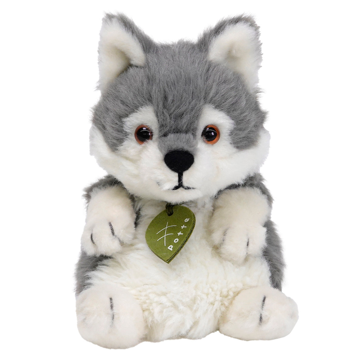 楽天市場】ぬいぐるみ potte シンリンオオカミ （ ヌイグルミ 動物