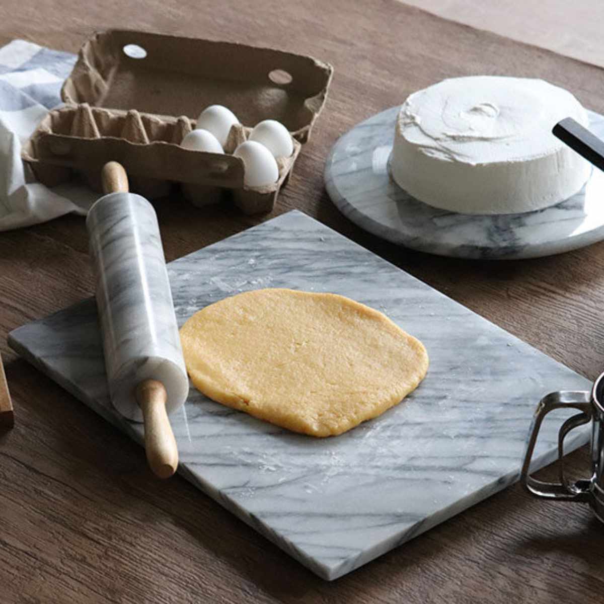 楽天市場】めん棒 大理石 スタンド付 スイーツコンビニ倶楽部 製菓