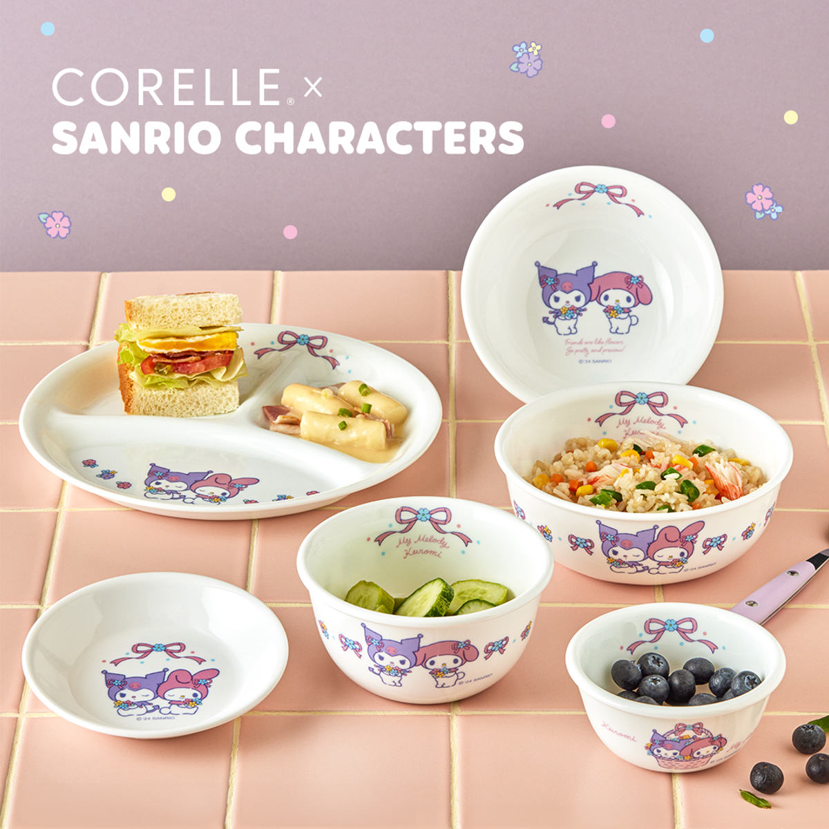 楽天市場】ランチプレート 21.5cm CORELLE コレール マイメロディ