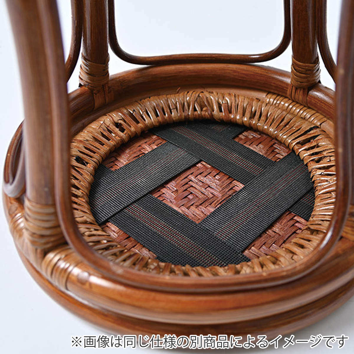 楽天市場】ラタンスツール 丸型 籐製 螺旋組み 座面高44cm （ 送料無料