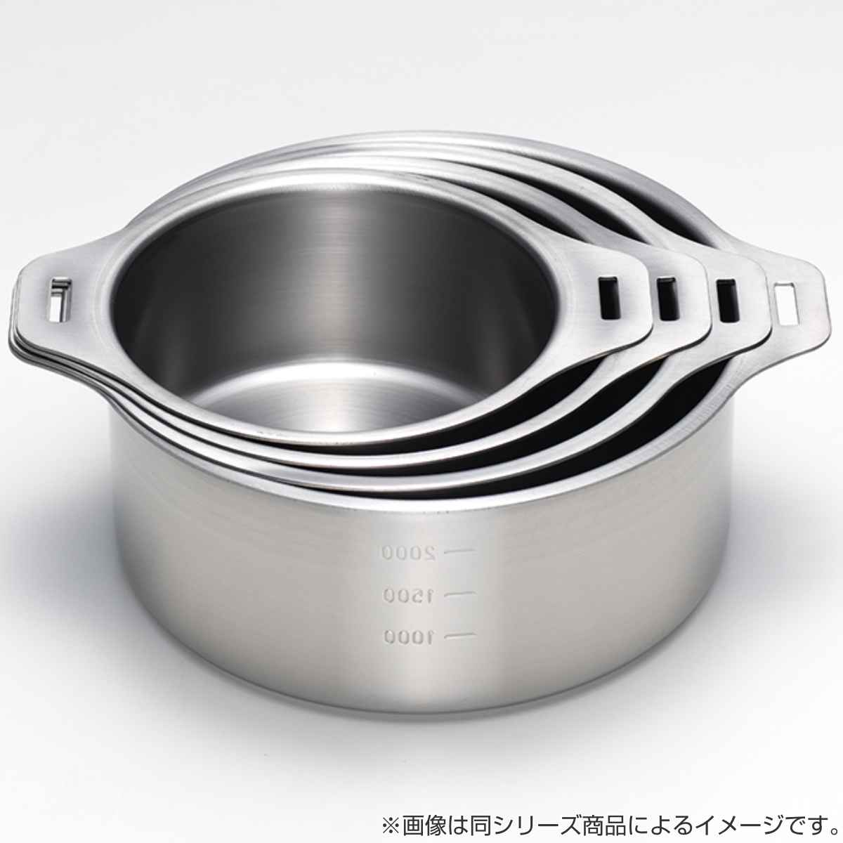 楽天市場】鍋6点セット IH対応 蓋付き 着脱式ハンドル付き 燕三 日本製