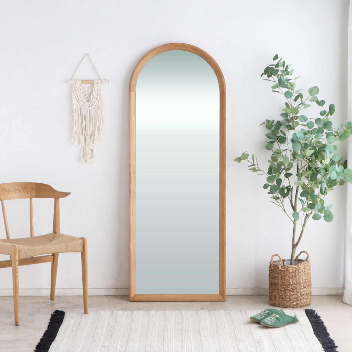 Hot-Water フルレングス ミラー カットガラス 姿見 大型 鏡 Amazon.co