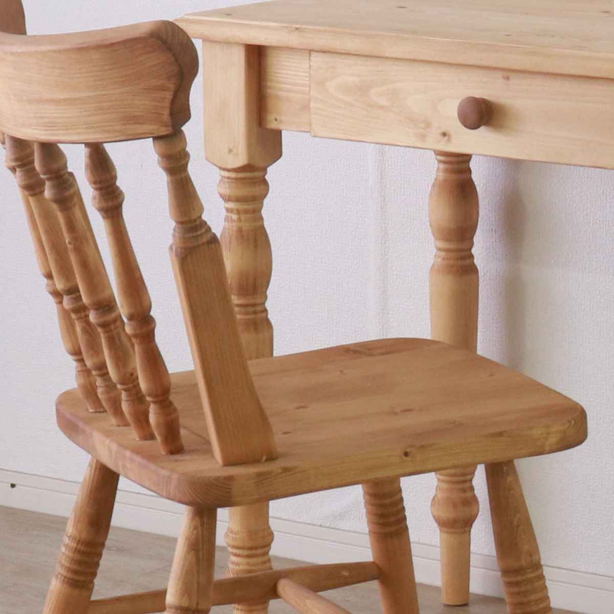 楽天市場】ウィンザーチェア 2脚セット 座面高44cm 天然木 カントリー