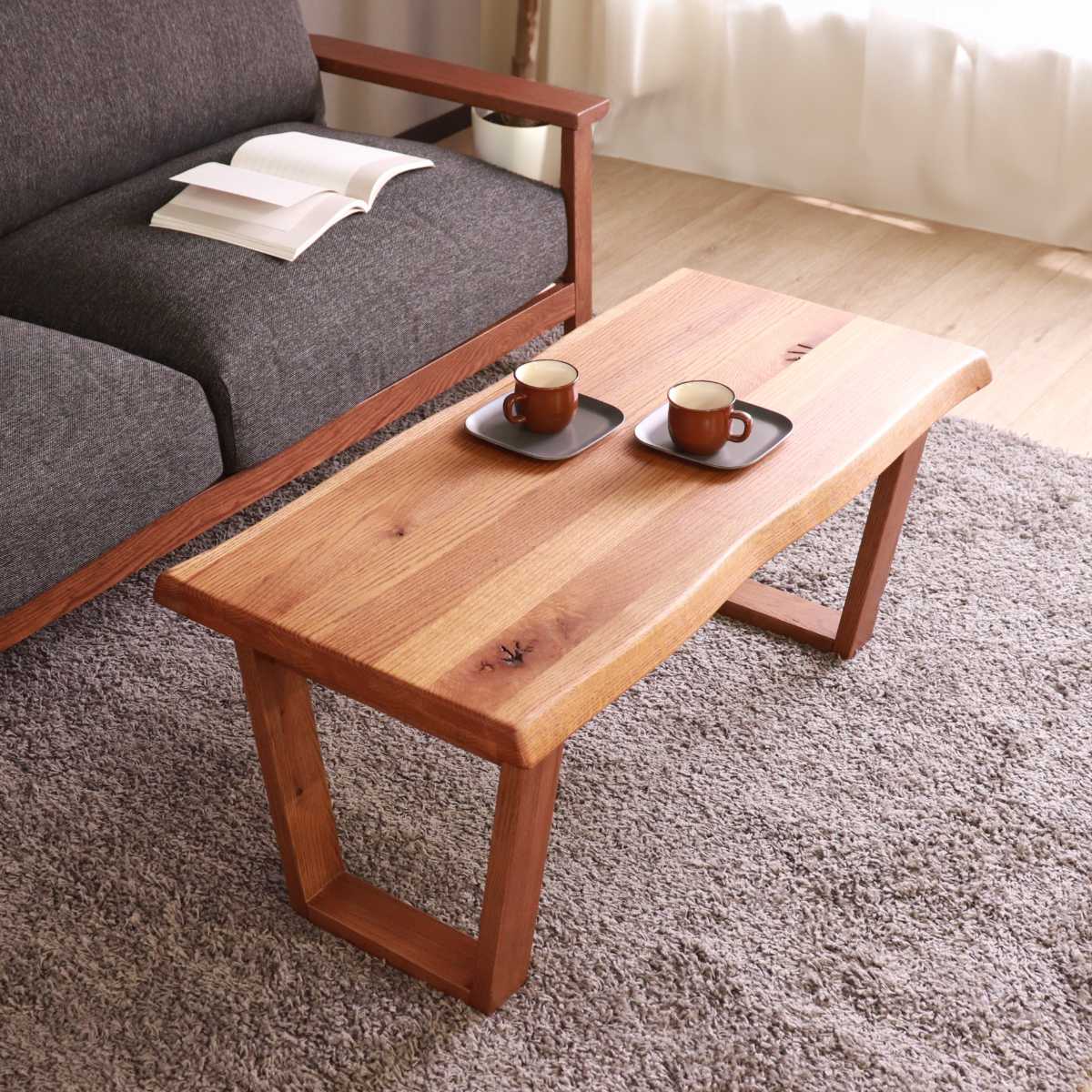 楽天市場】センターテーブル 幅100cm リビングテーブル ハイム （ ロー