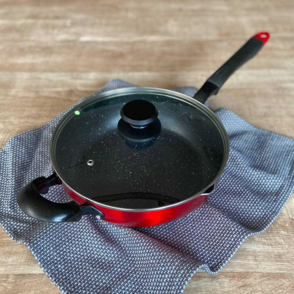 楽天市場】深型フライパン 26cm IH対応 深型 グッドフル 持ち手付き