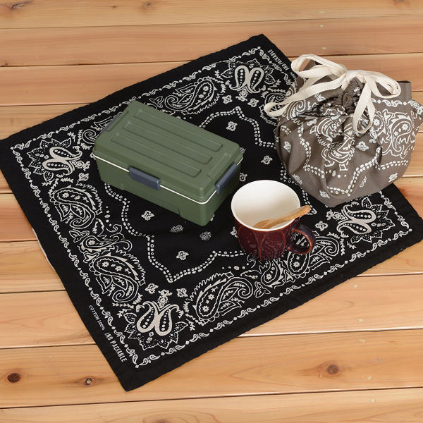 楽天市場】ランチクロス 3way プラスアルファ バンダナ ハンカチ