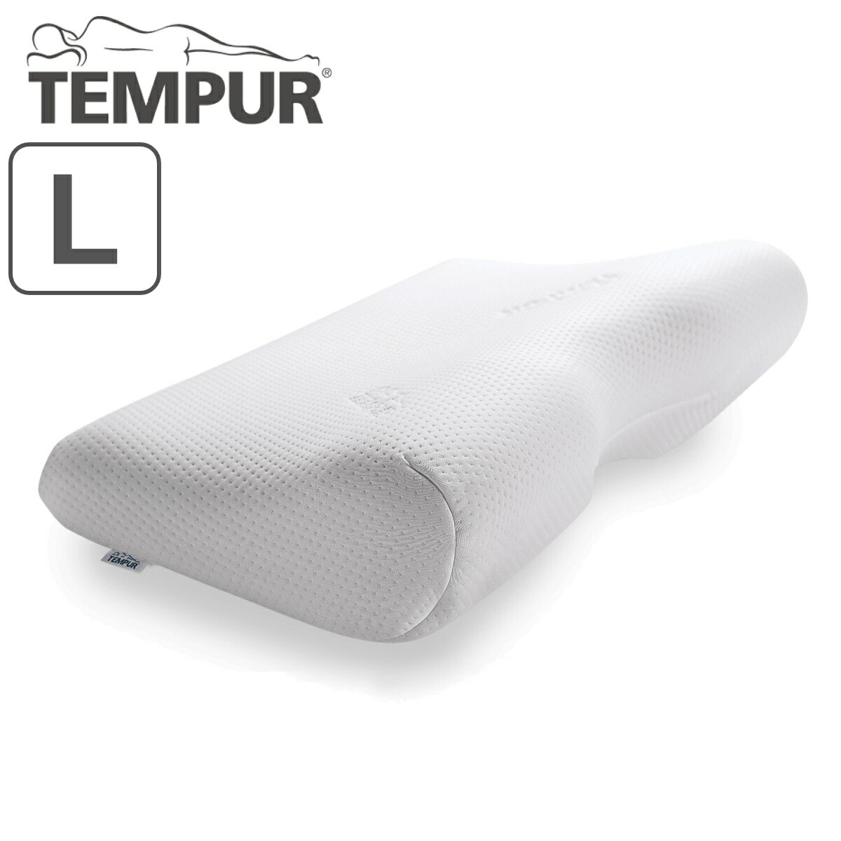 楽天市場】テンピュール 枕 ソナタピロー Sサイズ 三日月形 （ 送料