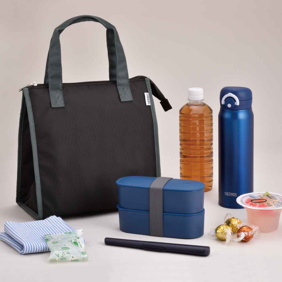 楽天市場】サーモス ランチバッグ 保冷 角型 5L RFC-005 （ Thermos