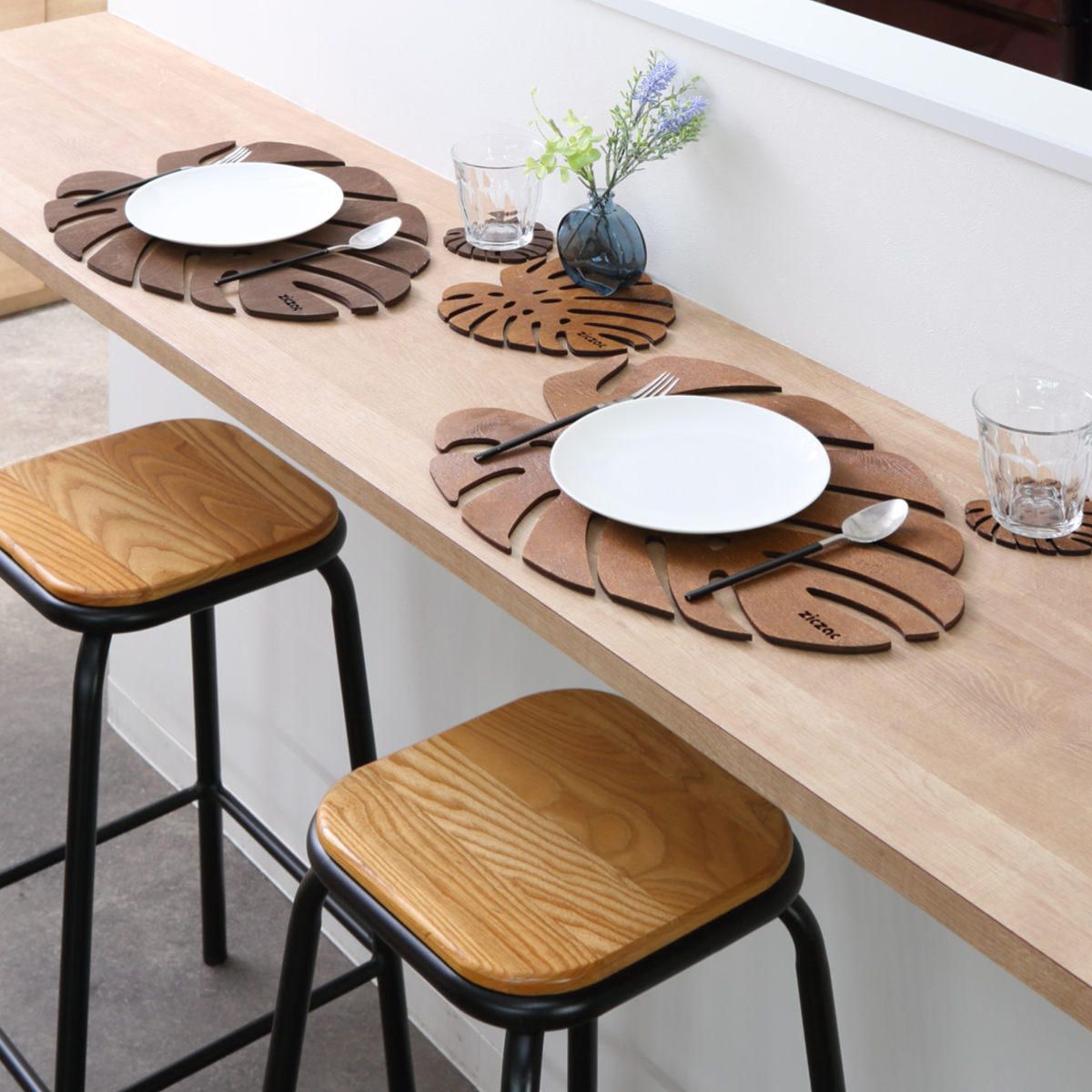 Le Jacquard Francais 4枚組 ランチョンマット Le Jacquard Francais 4