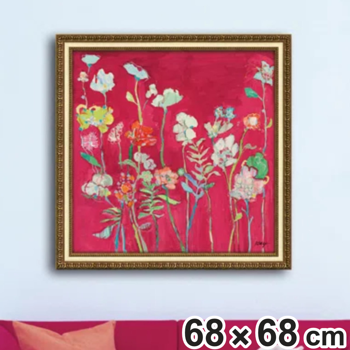 楽天市場】アートパネル ケリー デイ 『リッチネス フラワーズ』 68
