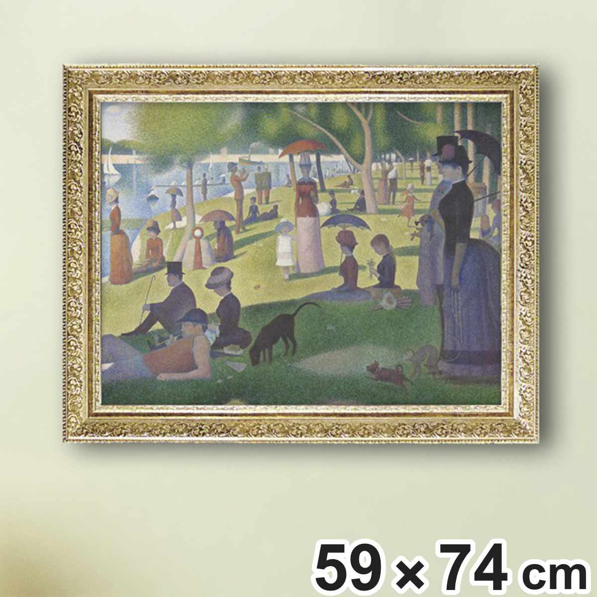 楽天市場】アートパネル ミュージアムアートシリーズ ゴッホ