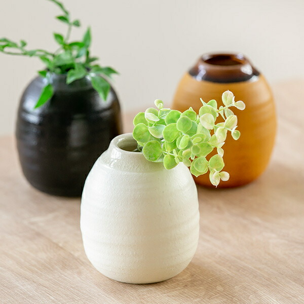 楽天市場】フラワーベース 陶器 Deep Breath Flower Vase （ 信楽焼