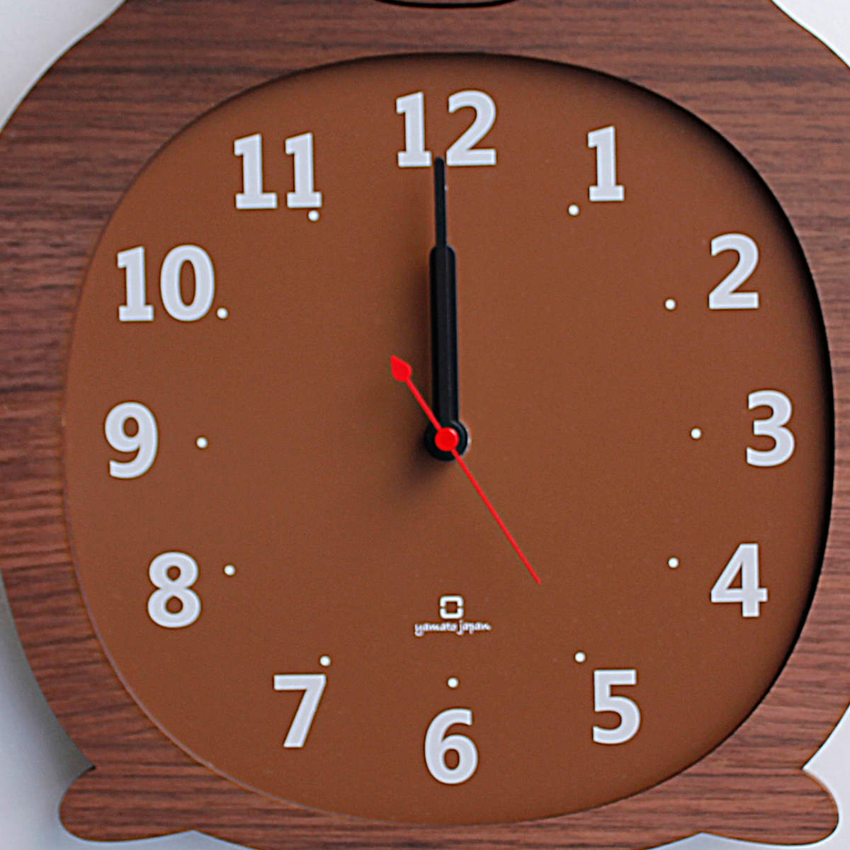 Disc Organetter 20 木製掛時計 ディスク付き Disc Organetter 20 木製