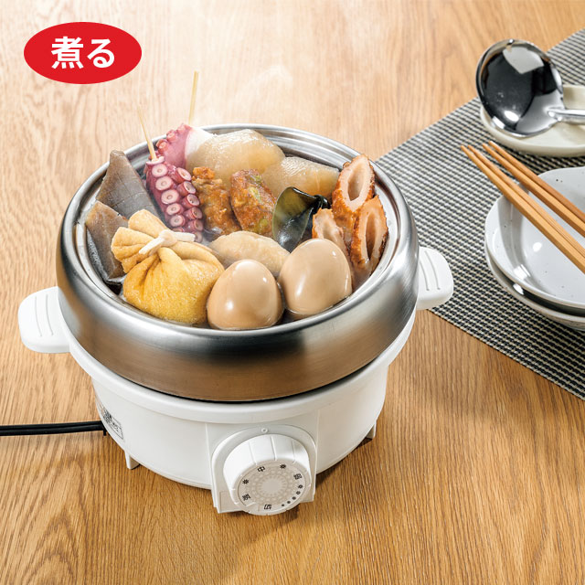 楽天市場】【本日ポイント5倍】電気 ミニグリル鍋 日本製 プチ