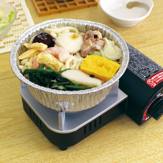 楽天市場】【本日ポイント5倍】ミニ カセットコンロ 小型 焼肉 一人鍋