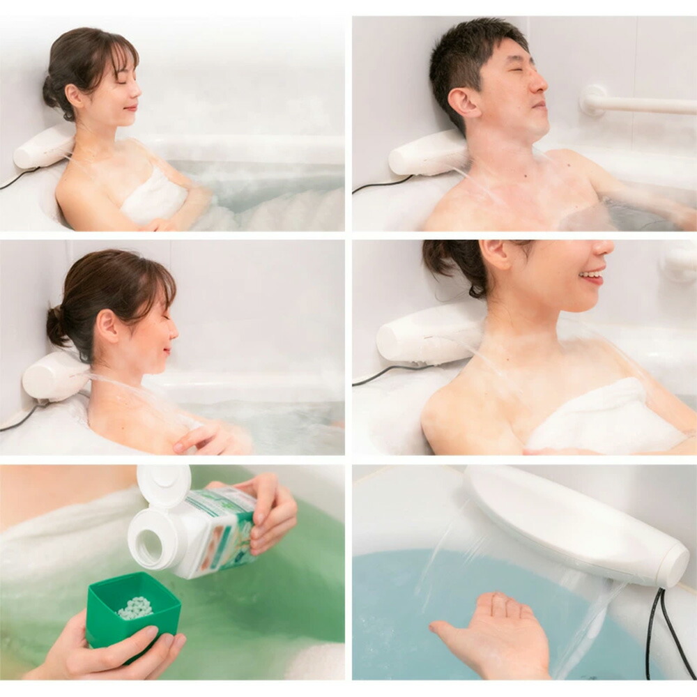 楽天市場】サンコー 極楽かた～ゆ お湯のベールで至福のバスタイム工事