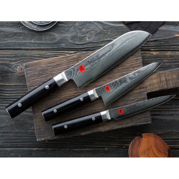 楽天市場】【入荷日未定】スミカマ 霞 KASUMI ダマスカス剣型包丁20cm