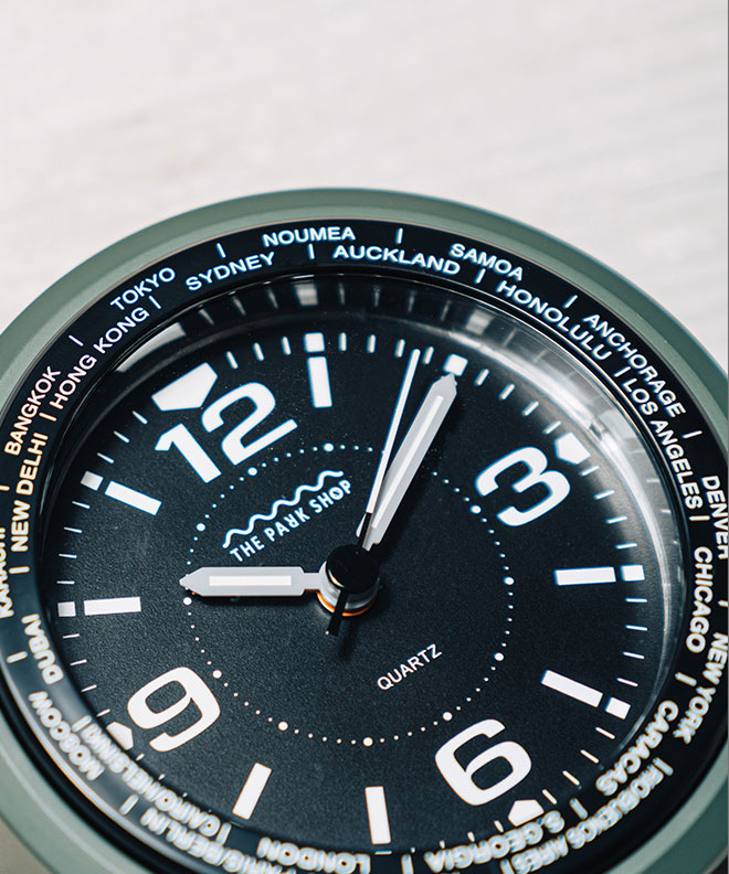 楽天市場】THE PARK SHOP ザパークショップ WORLDBOY CLOCK 時計