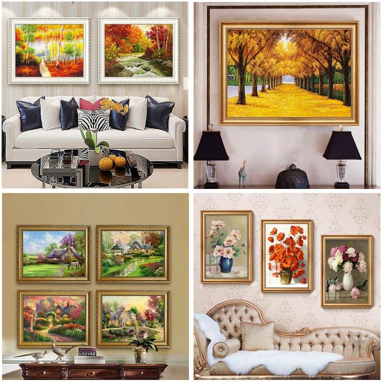 楽天市場】パリの絵 絵画 油絵 アートパネル開業祝い 開院祝い「パリ